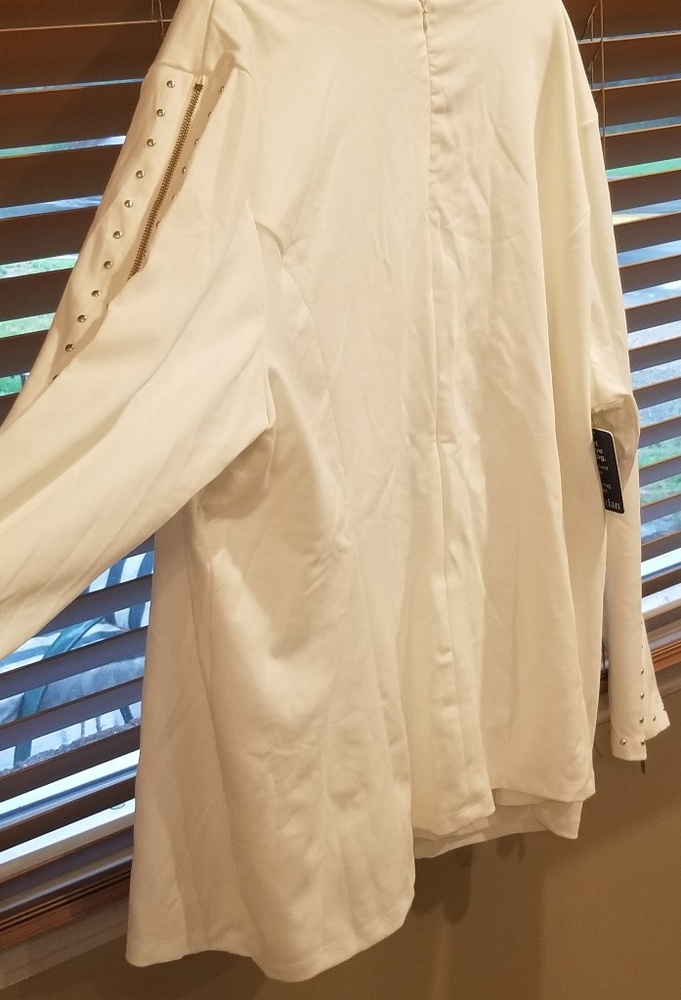 Ivory Golden Tunic - Picture 7 of 7